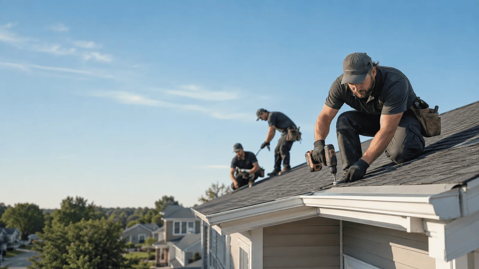 Fascia Repair in Doe Hill, VA around you